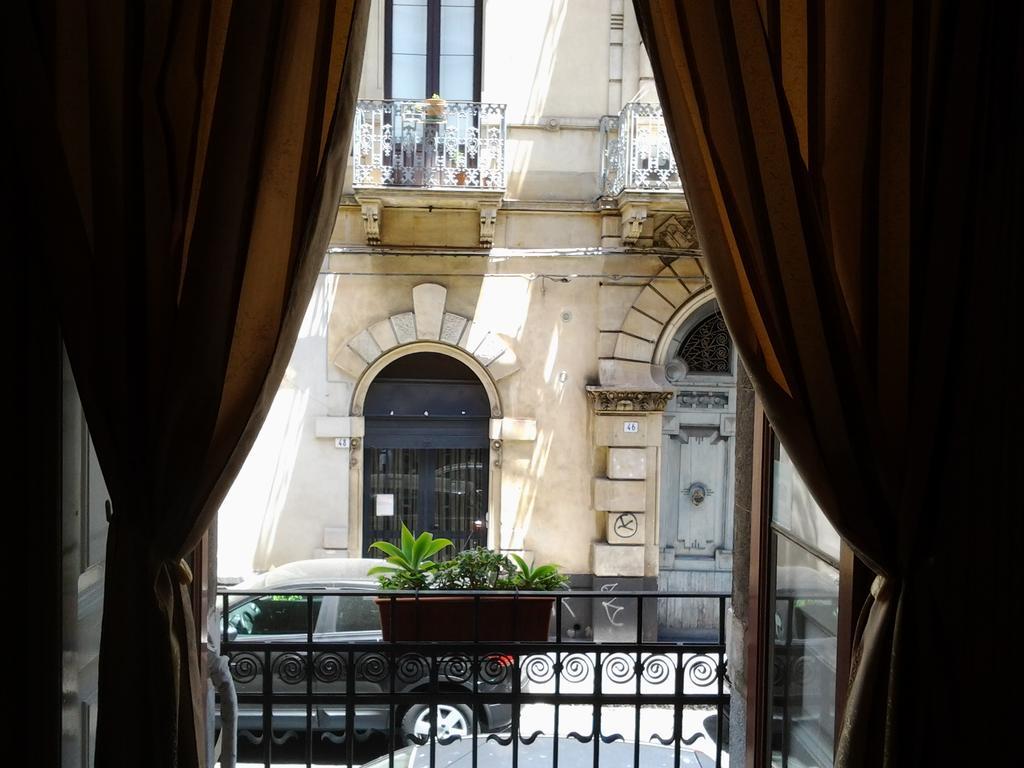 Aloi Rooms Catania Exterior photo